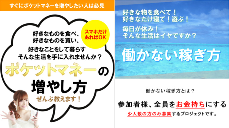 【POINT1】「ポケットマネーの増やし方(パートナーファンディング)」とは？